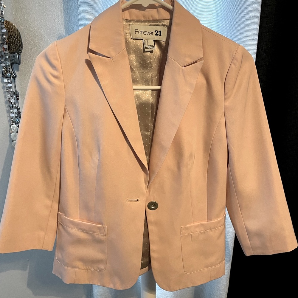 Blazer 3/4 sleeves